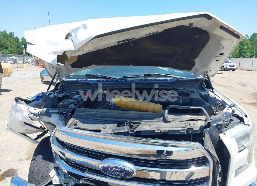 Photo 10 of 2017 Ford F-150 LARIAT (VIN 1FTEW1EF6HFA41622)