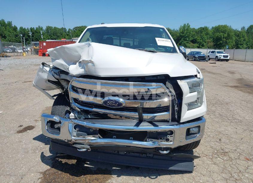 Photo 12 of 2017 Ford F-150 LARIAT (VIN 1FTEW1EF6HFA41622)