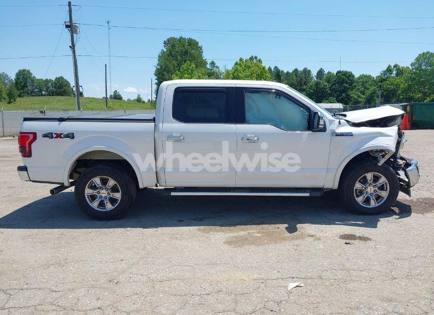 Photo 13 of 2017 Ford F-150 LARIAT (VIN 1FTEW1EF6HFA41622)