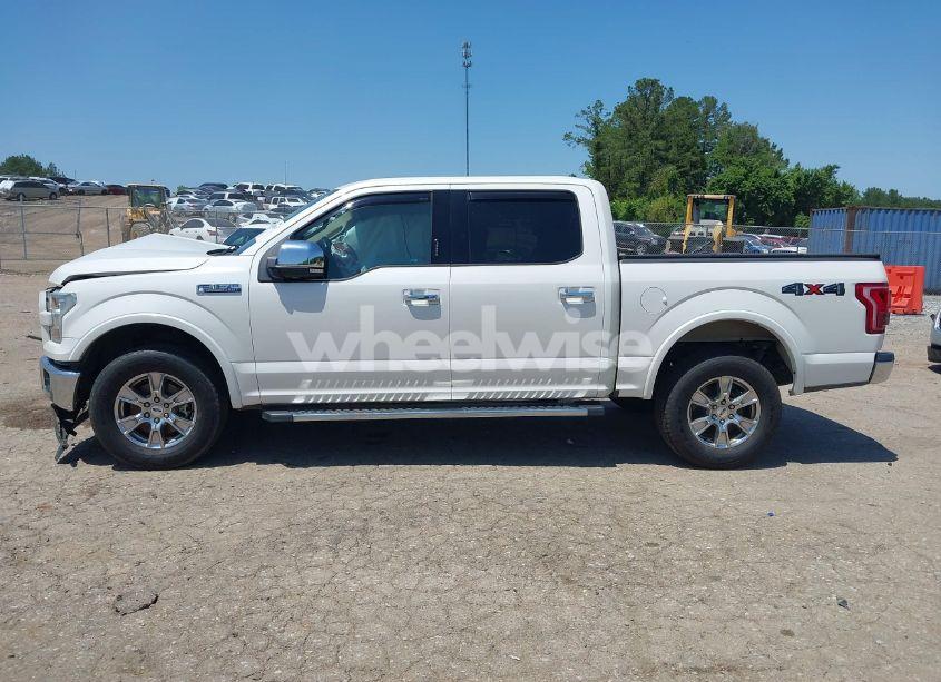 Photo 14 of 2017 Ford F-150 LARIAT (VIN 1FTEW1EF6HFA41622)
