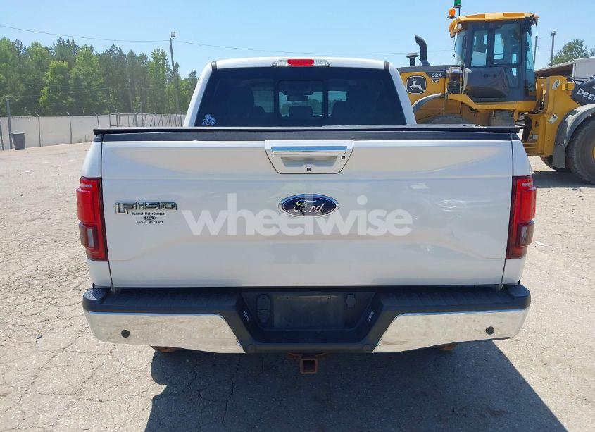 Photo 16 of 2017 Ford F-150 LARIAT (VIN 1FTEW1EF6HFA41622)