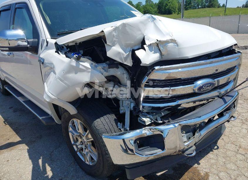 Photo 18 of 2017 Ford F-150 LARIAT (VIN 1FTEW1EF6HFA41622)