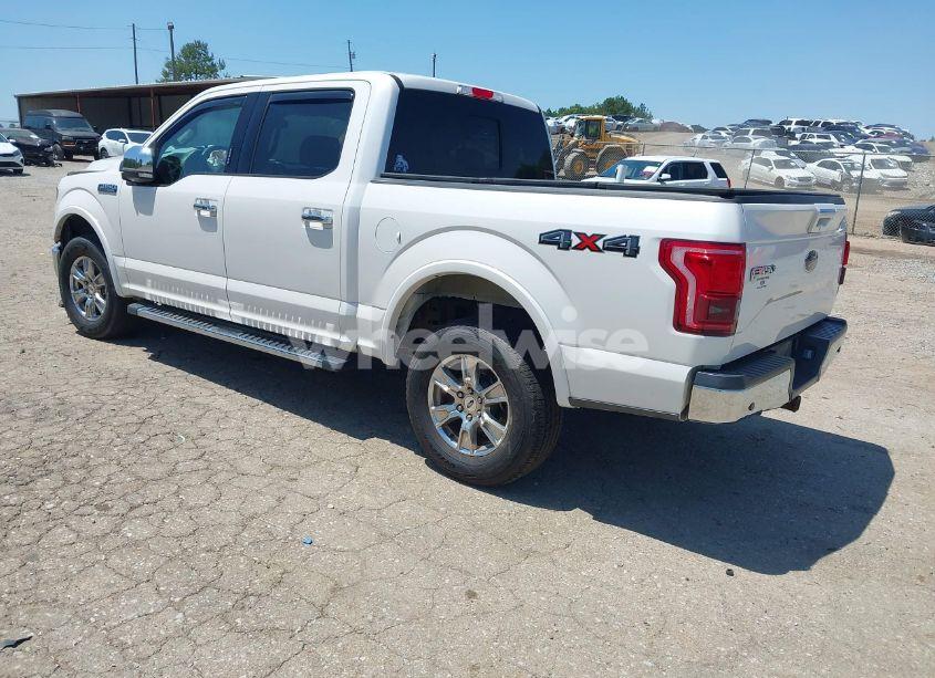 Photo 3 of 2017 Ford F-150 LARIAT (VIN 1FTEW1EF6HFA41622)