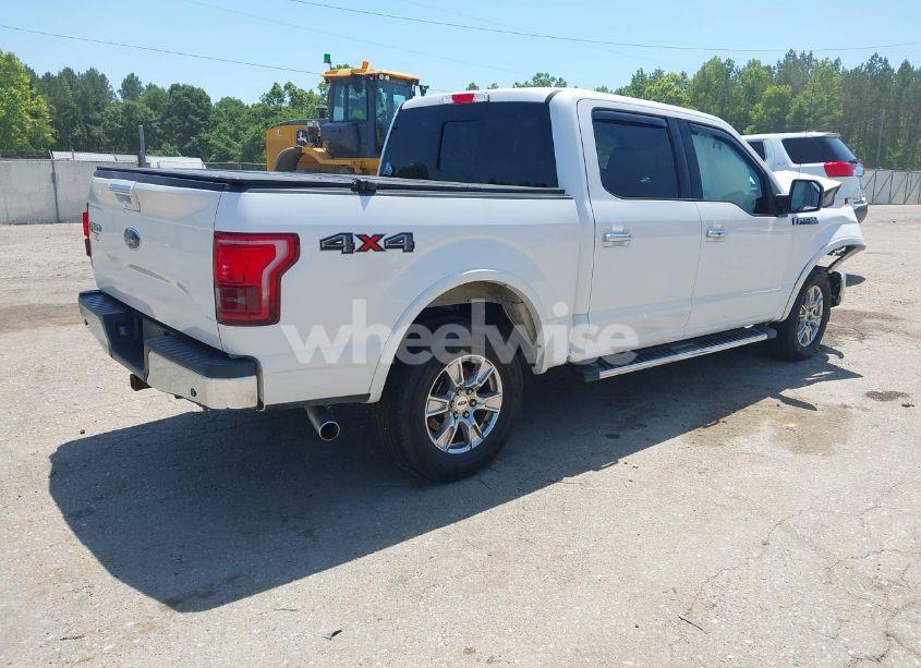 Photo 4 of 2017 Ford F-150 LARIAT (VIN 1FTEW1EF6HFA41622)