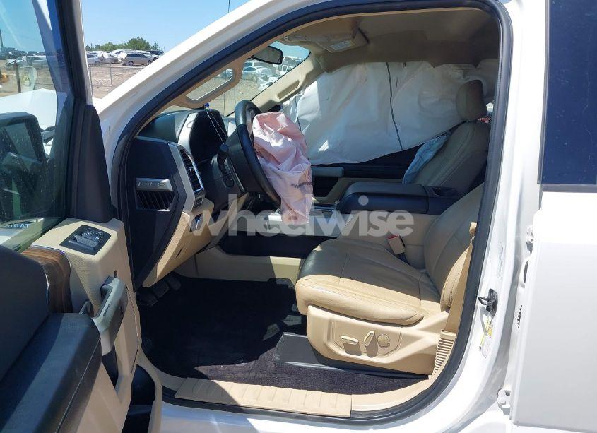 Photo 5 of 2017 Ford F-150 LARIAT (VIN 1FTEW1EF6HFA41622)