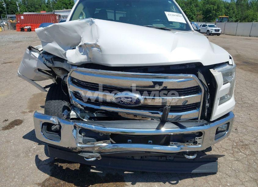 Photo 6 of 2017 Ford F-150 LARIAT (VIN 1FTEW1EF6HFA41622)