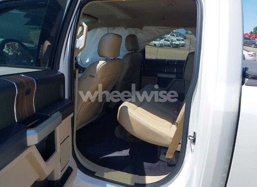 Photo 8 of 2017 Ford F-150 LARIAT (VIN 1FTEW1EF6HFA41622)