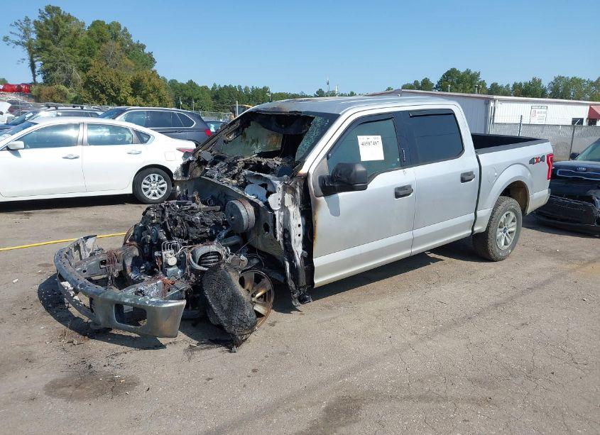 Photo 2 of 2017 Ford F-150 XLT (VIN 1FTEW1EF6HFB34866)