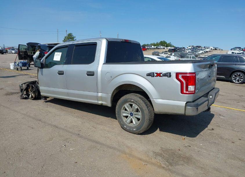Photo 3 of 2017 Ford F-150 XLT (VIN 1FTEW1EF6HFB34866)