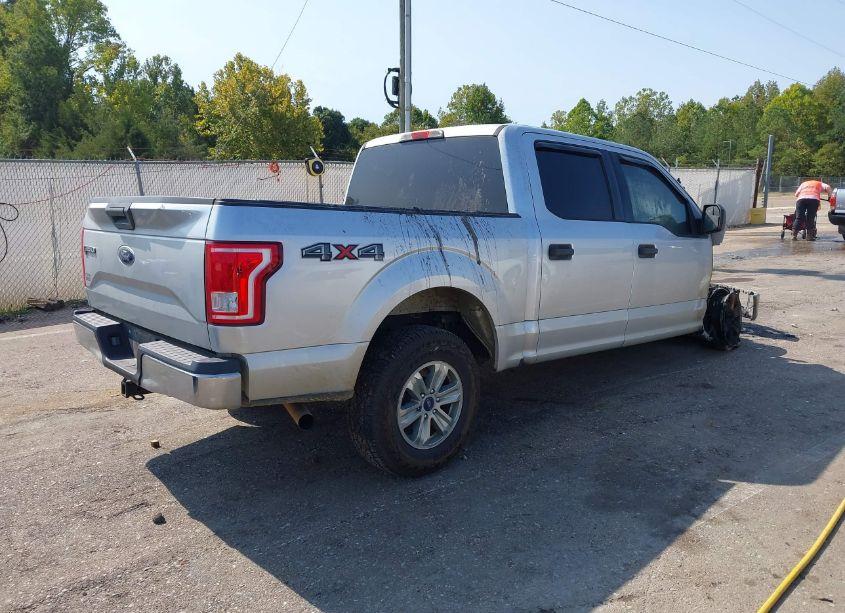 Photo 4 of 2017 Ford F-150 XLT (VIN 1FTEW1EF6HFB34866)