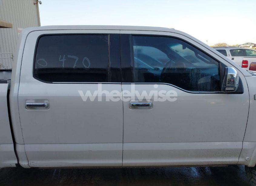 Photo 13 of 2017 Ford F-150 PLATINUM (VIN 1FTEW1EF6HFB51909)