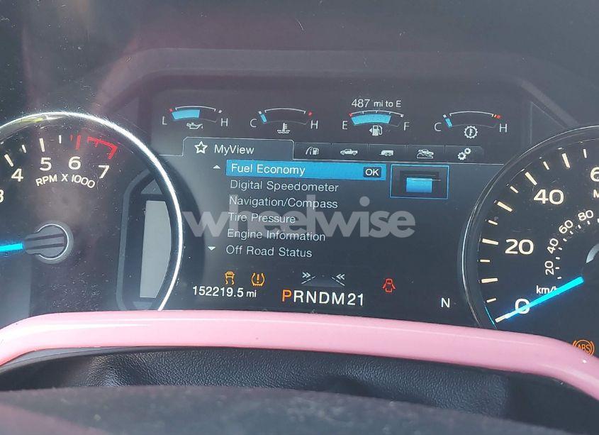 Photo 15 of 2017 Ford F-150 PLATINUM (VIN 1FTEW1EF6HFB51909)