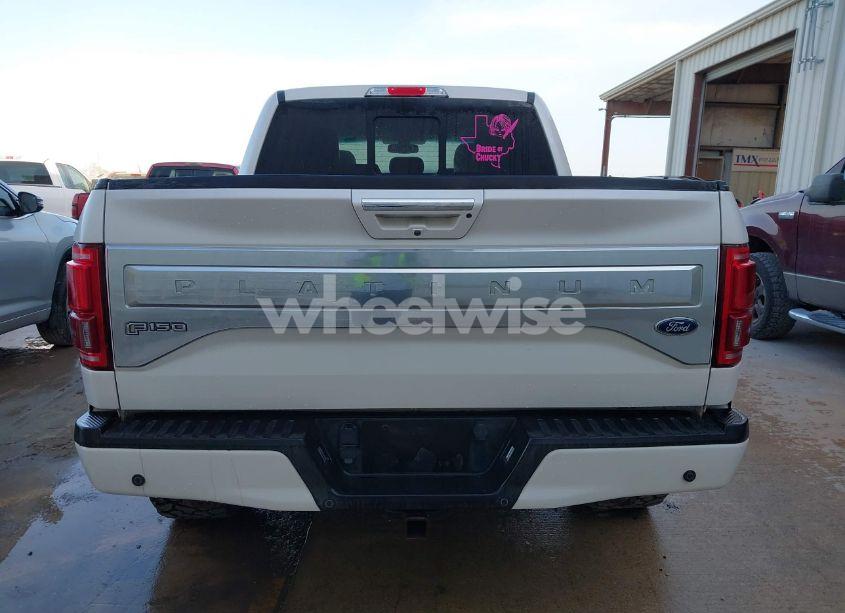 Photo 16 of 2017 Ford F-150 PLATINUM (VIN 1FTEW1EF6HFB51909)