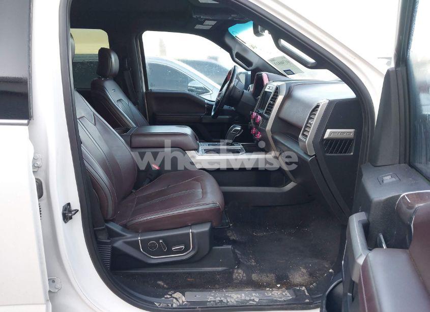 Photo 5 of 2017 Ford F-150 PLATINUM (VIN 1FTEW1EF6HFB51909)