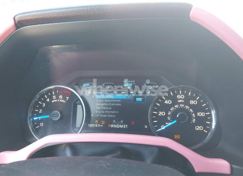 Photo 7 of 2017 Ford F-150 PLATINUM (VIN 1FTEW1EF6HFB51909)