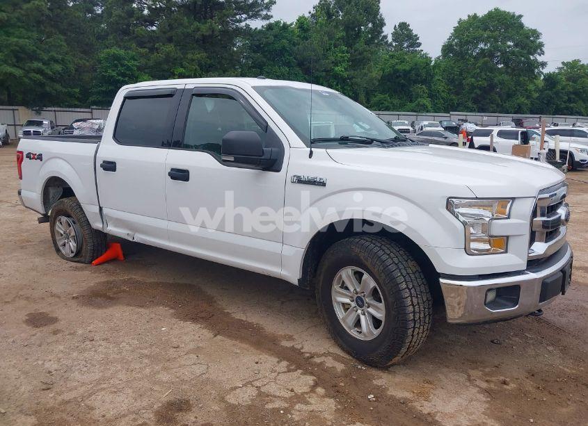 2017 Ford F-150 XLT (VIN 1FTEW1EF6HFC35972) main photo