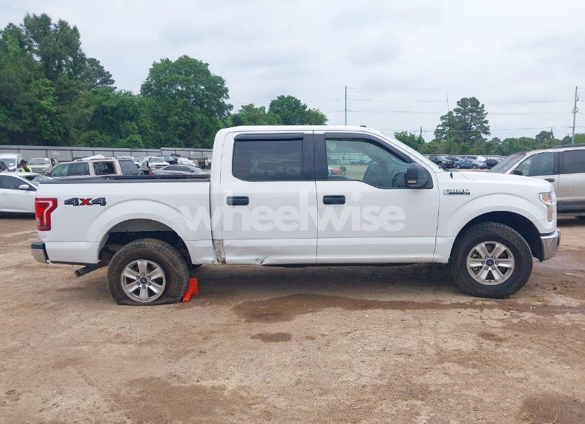 Photo 13 of 2017 Ford F-150 XLT (VIN 1FTEW1EF6HFC35972)