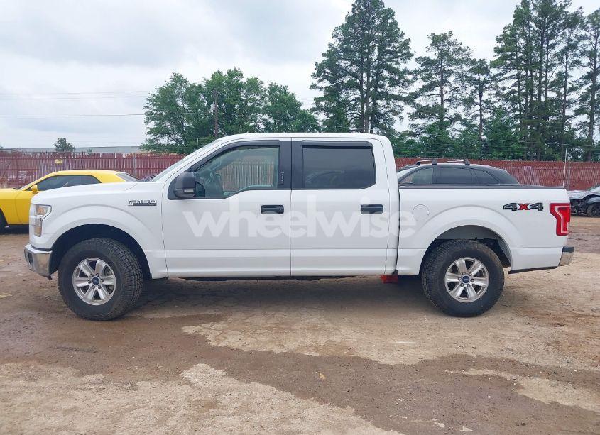 Photo 14 of 2017 Ford F-150 XLT (VIN 1FTEW1EF6HFC35972)