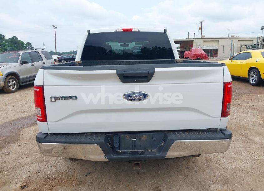 Photo 16 of 2017 Ford F-150 XLT (VIN 1FTEW1EF6HFC35972)