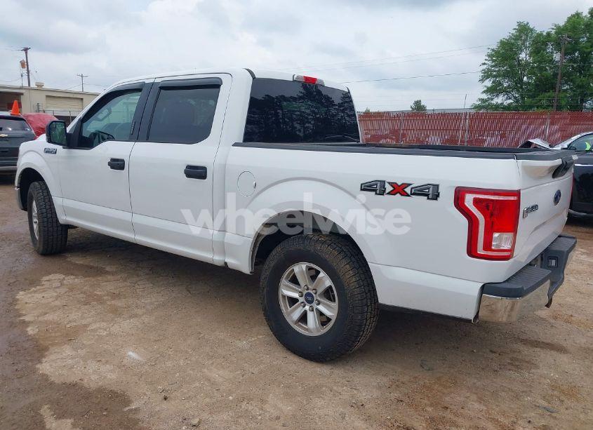 Photo 3 of 2017 Ford F-150 XLT (VIN 1FTEW1EF6HFC35972)