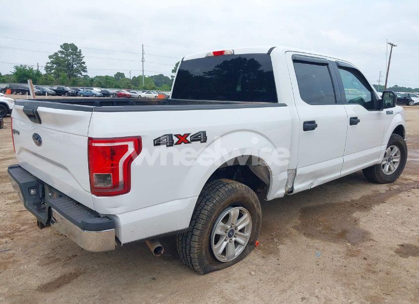 Photo 4 of 2017 Ford F-150 XLT (VIN 1FTEW1EF6HFC35972)