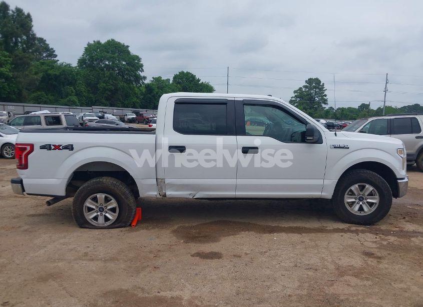 Photo 6 of 2017 Ford F-150 XLT (VIN 1FTEW1EF6HFC35972)