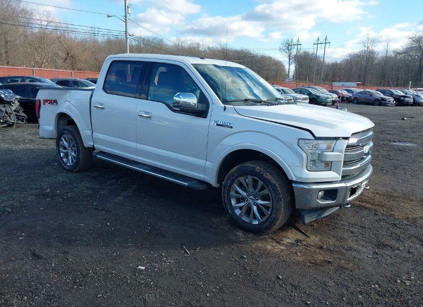 2017 Ford F-150 LARIAT (VIN 1FTEW1EF6HFC75078) main photo