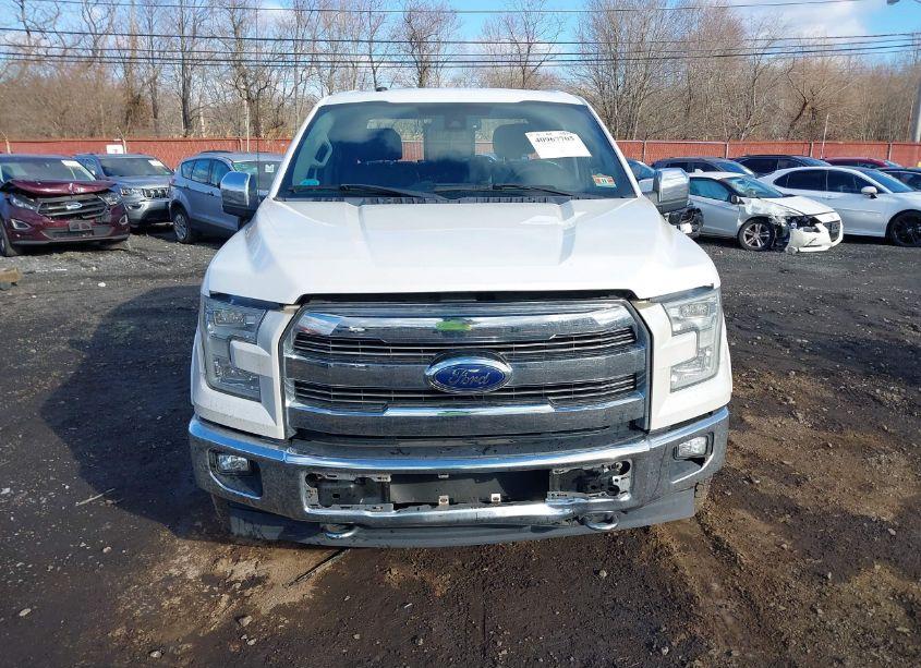 Photo 12 of 2017 Ford F-150 LARIAT (VIN 1FTEW1EF6HFC75078)