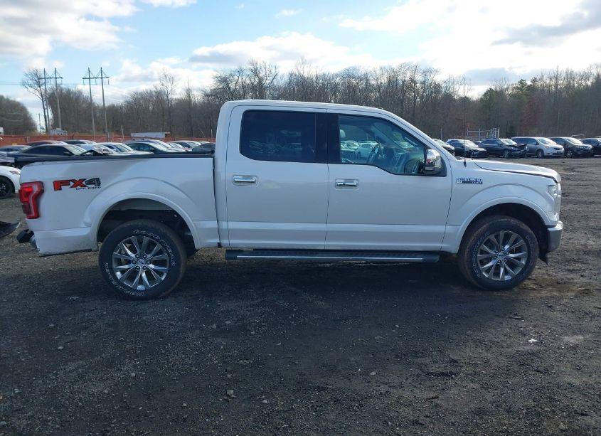 Photo 13 of 2017 Ford F-150 LARIAT (VIN 1FTEW1EF6HFC75078)