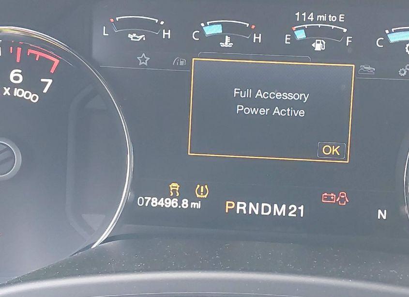 Photo 15 of 2017 Ford F-150 LARIAT (VIN 1FTEW1EF6HFC75078)