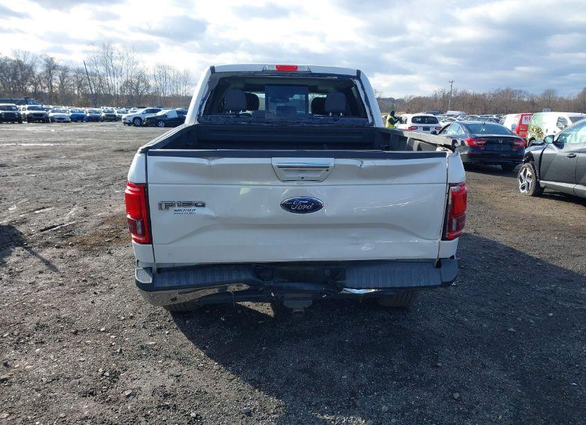 Photo 16 of 2017 Ford F-150 LARIAT (VIN 1FTEW1EF6HFC75078)