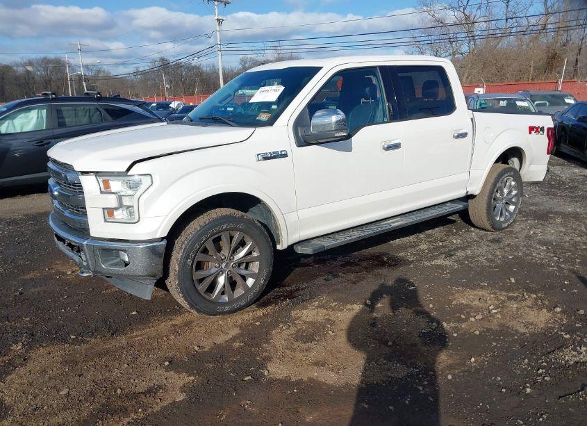 Photo 2 of 2017 Ford F-150 LARIAT (VIN 1FTEW1EF6HFC75078)