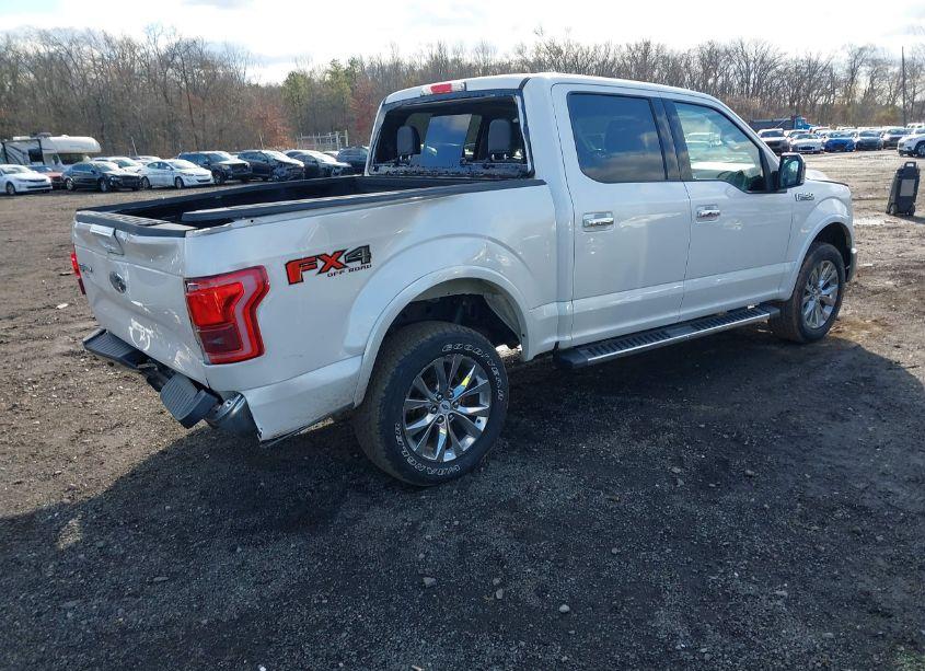 Photo 4 of 2017 Ford F-150 LARIAT (VIN 1FTEW1EF6HFC75078)