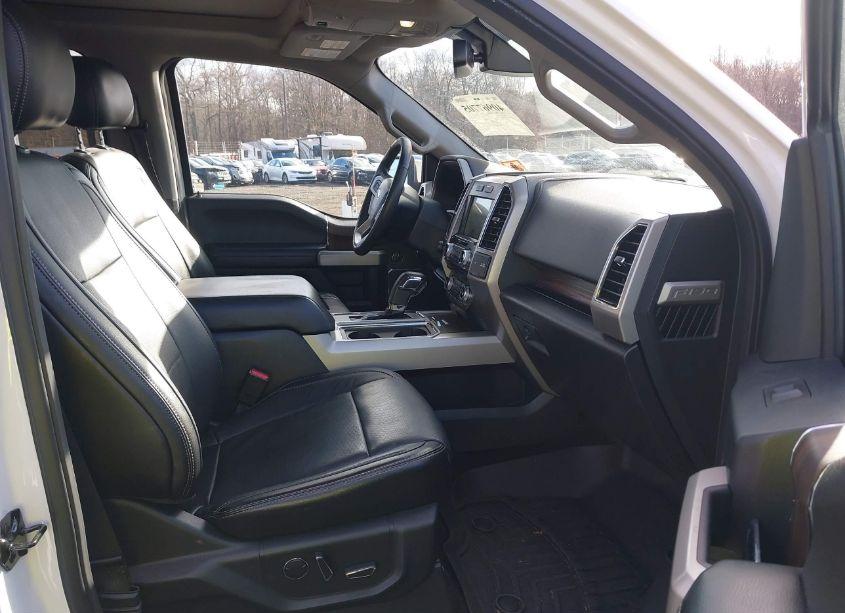 Photo 5 of 2017 Ford F-150 LARIAT (VIN 1FTEW1EF6HFC75078)