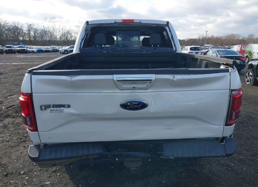 Photo 6 of 2017 Ford F-150 LARIAT (VIN 1FTEW1EF6HFC75078)