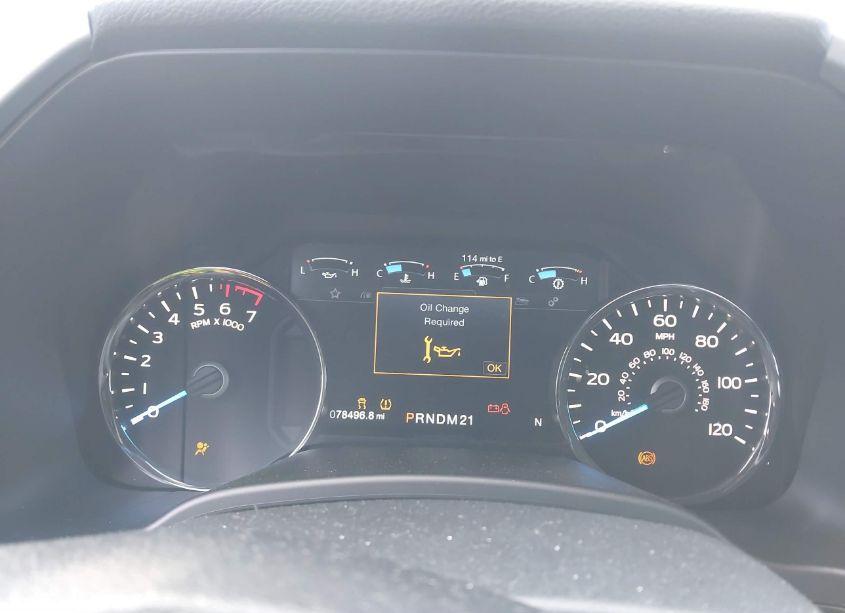 Photo 7 of 2017 Ford F-150 LARIAT (VIN 1FTEW1EF6HFC75078)