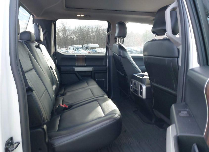 Photo 8 of 2017 Ford F-150 LARIAT (VIN 1FTEW1EF6HFC75078)