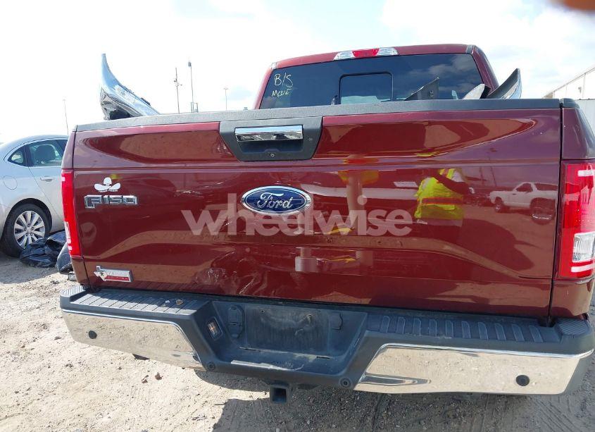 Photo 16 of 2017 Ford F-150 XLT (VIN 1FTEW1EF6HKC42167)