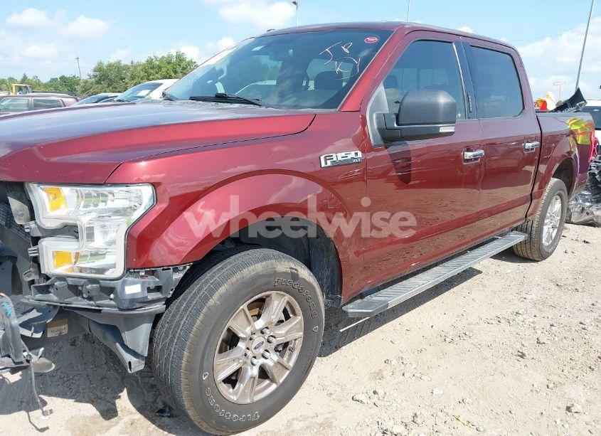 Photo 2 of 2017 Ford F-150 XLT (VIN 1FTEW1EF6HKC42167)