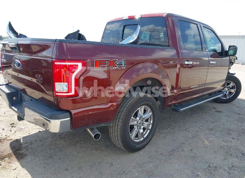 Photo 4 of 2017 Ford F-150 XLT (VIN 1FTEW1EF6HKC42167)