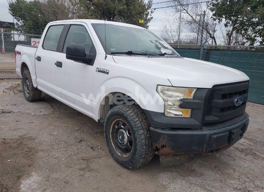 2017 Ford F-150 XL (VIN 1FTEW1EF6HKC47918) main photo