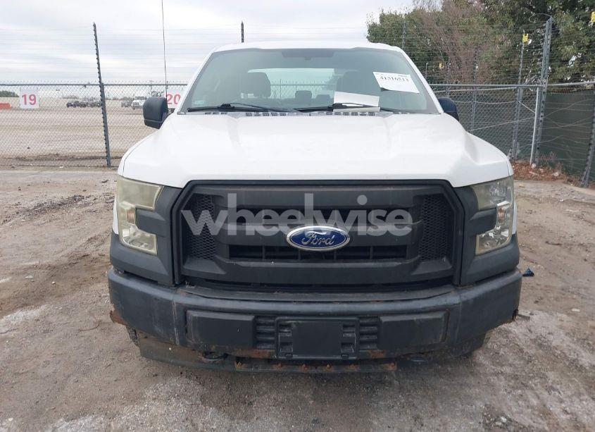 Photo 12 of 2017 Ford F-150 XL (VIN 1FTEW1EF6HKC47918)