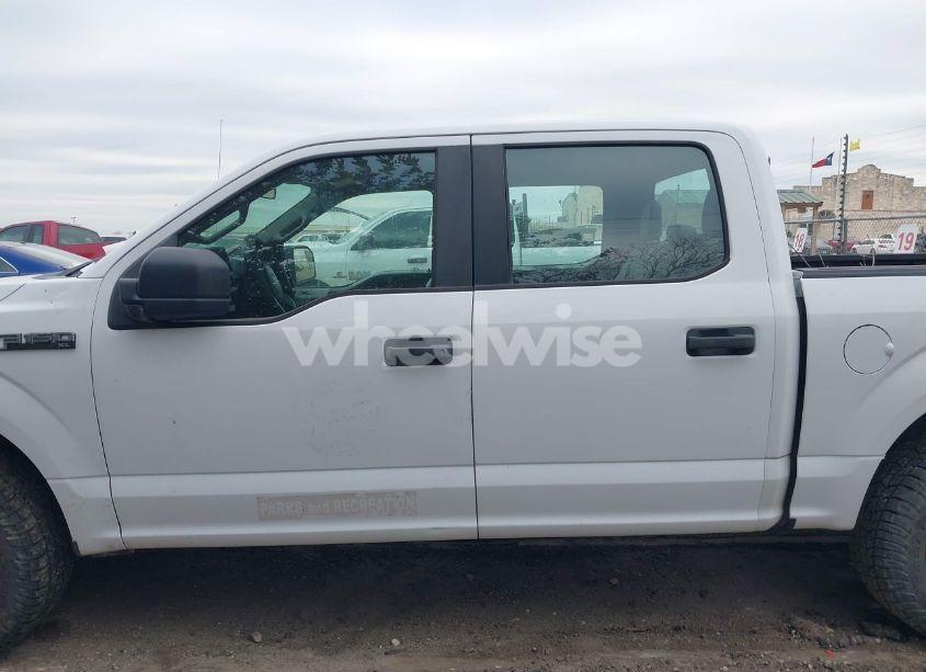 Photo 14 of 2017 Ford F-150 XL (VIN 1FTEW1EF6HKC47918)