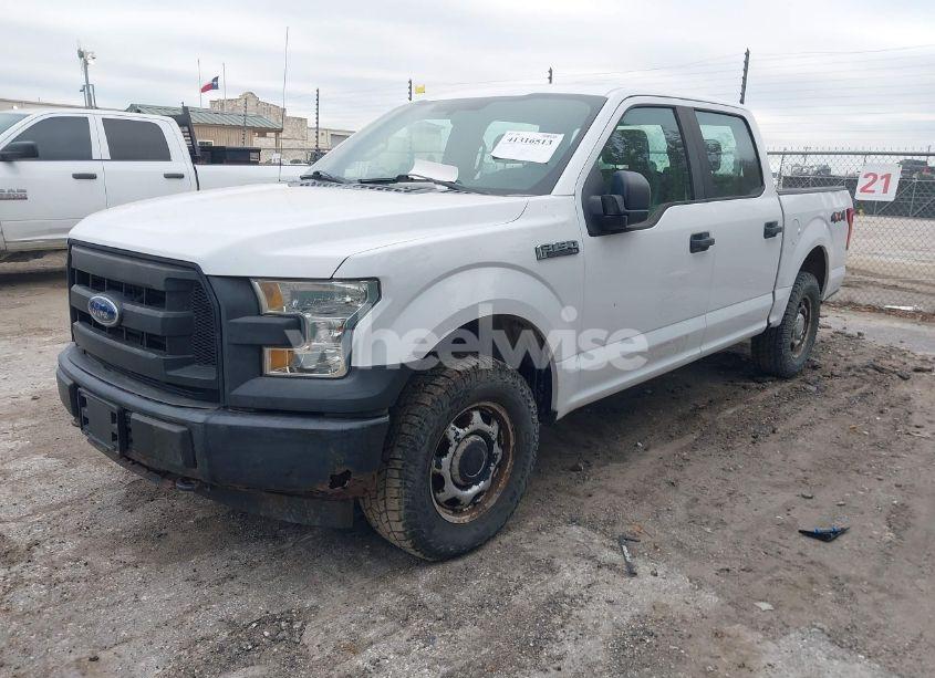Photo 2 of 2017 Ford F-150 XL (VIN 1FTEW1EF6HKC47918)
