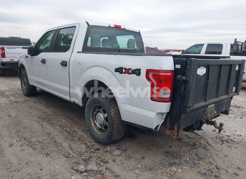 Photo 3 of 2017 Ford F-150 XL (VIN 1FTEW1EF6HKC47918)
