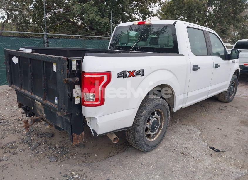 Photo 4 of 2017 Ford F-150 XL (VIN 1FTEW1EF6HKC47918)