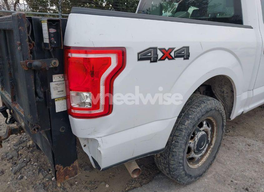 Photo 6 of 2017 Ford F-150 XL (VIN 1FTEW1EF6HKC47918)