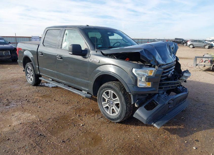 2017 Ford F-150 XLT (VIN 1FTEW1EF6HKC53606) main photo