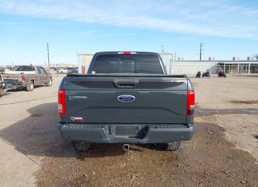 Photo 17 of 2017 Ford F-150 XLT (VIN 1FTEW1EF6HKC53606)