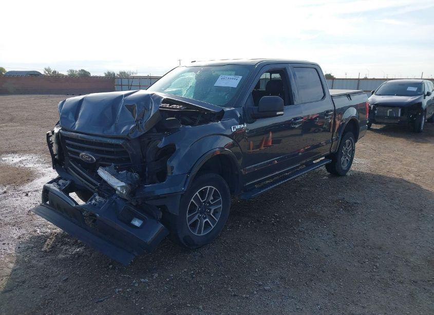 Photo 2 of 2017 Ford F-150 XLT (VIN 1FTEW1EF6HKC53606)